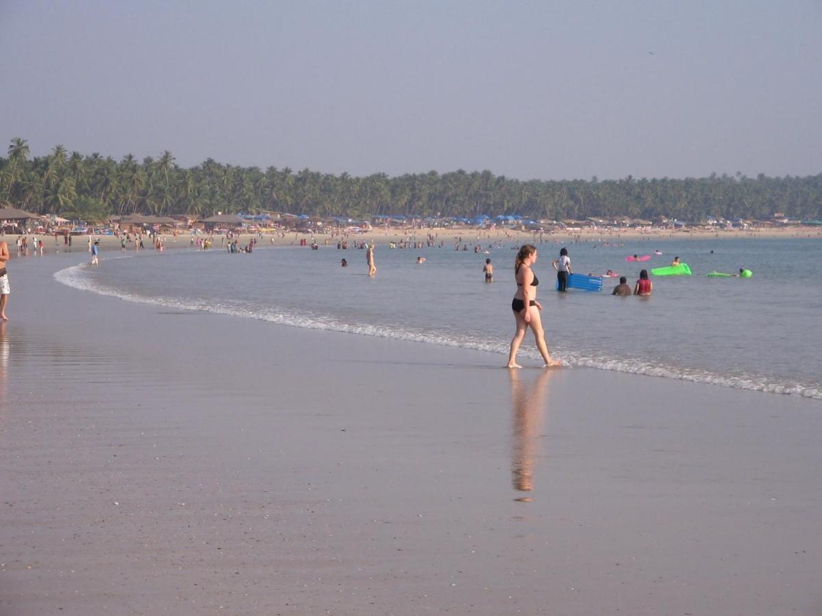 Kbh Beach View Anjuna Exterior foto